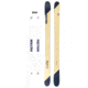 Faction Candide CT 2.0 All-mountain Skis, 172 cm, FCTN-SKW19-CT20Z-ZZZ-172-P1