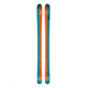 Faction Dancer 2 YTH Skis, Blue/Orange, 137, FCSKW23-DN2Y-ZZ-137-1