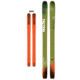 Faction Dictator 1.0 17/18 Ski, Green/Orange, 174, SKI-1718-DCT30-174