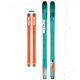 Faction Dictator 1.0 17/18 Ski, Teal/Orange, 187, SKI-1718-DCT20-187