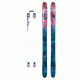 Faction Heroine 17/18 Ski, Blue/White, 154, SKI-1718-HER-154