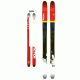 Faction Prodigy 2.0 17/18 Ski, Black/White, 164, SKI-1718-PRD20-164