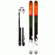 Faction Prodigy 4.0 17/18 Ski, Green/Orange, 175, SKI-1718-PRD40-175