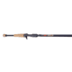 Falcon Rods Cara Casting Rod, Finesse Jig, Medium Heavy, Black, 6 ft 10 in, CC-5-1610