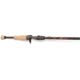 Falcon Rods Expert Casting Rod, Jerkbait, Medium, Black, 6 ft8 in, EC-4-168