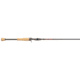 Falcon Rods Expert Casting Rod, Jerkbait, Medium, Black, 6 ft8 in, EC-4-168