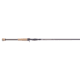 Falcon Rods Lowrider Casting Rod, Jerkbait, Medium, Black, 6 ft8 in, LFC-68M