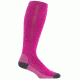 Farm To Feet Ansonville Over-The-Calf Sporting Sock - Womens-Berry/Charcoal-Medium