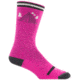 Farm To Feet Asheboro Camping Hiker Sock - Women's-Berry/Charcoal-Medium