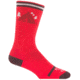 Farm To Feet Asheboro Camping Hiker Sock - Womens-Formula One/Brown-Medium