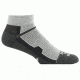 Farm To Feet Asheville Light Weight 1/4 Crew Sock - Men's-Silver Heather-Medium