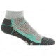 Farm To Feet Asheville Light Weight 1/4 Crew Sock - Womens-Silver Heather-Medium