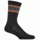 Farm To Feet Ballston Spa Striped Hiker Sock - Men's-Charcoal/Mango-Medium