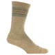 Farm To Feet Ballston Spa Striped Hiker Sock - Men's-Khaki/Wooly Blue-Medium