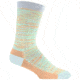 Farm To Feet Bend Stylized Traditional Hiker Sock - Women's-Blue Fog/Pecan-Large