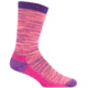 Farm To Feet Bend Stylized Traditional Hiker Sock - Womens-Parachute Purple/Berry-Small