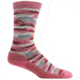 Farm To Feet Billings Blanket Stripe Sock - Womens-Carmine-Large
