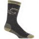Farm To Feet Concord Fish Sporting Sock - Mens-Black/Olive Night-Large