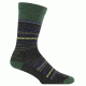 Farm To Feet Conover Fair Isle Casual Sock - Womens-Charcoal/Sycamore-Medium