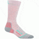 Farm To Feet Damascus Light Crew Sock - Women's-Silver/Wild Orchid-Medium