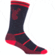 Farm To Feet Englewood Stag Sporting Sock - Men's-US Blue/Formula One-X-Large