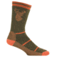 Farm To Feet Englewood Stag Sporting Sock - Men's-Woodbine/Mango-Large