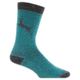 Farm To Feet Englewood Stag Sporting Sock - Womens-Atlantic Deep/Charcoal-Medium