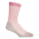 Farm To Feet Jamestown Traditional Medium Hiker Sock - Womens-Berry-Medium