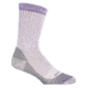 Farm To Feet Jamestown Traditional Medium Hiker Sock - Womens-Parachute Purple-Large