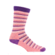 Farm To Feet Kittery Stylized Traditional Hiker Sock - Womens-Dubarry/Purple-Large