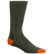 Farm To Feet Madison Sock - Men's -Brown/Woodbine-Large