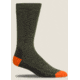Farm To Feet Madison Sock - Men's -Olive Night/Mango-Medium
