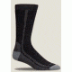 Farm To Feet Madison Sock - Men's -Charcoal/Platinum-Large