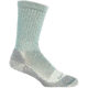 Farm To Feet NFZ Boulder Light Crew Hiking Sock - Women's-Atlantic-Medium
