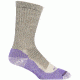 Farm To Feet NFZ Boulder Light Crew Hiking Sock - Women's-Charcoal-Medium