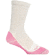 Farm To Feet NFZ Boulder Light Crew Hiking Sock - Women's-Platinum-Medium