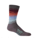 Farm To Feet Ocracoke Light Technical Crew Sock - Womens, Sparrow, Large, FF-9706-512-SPAR-L