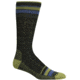 Farm To Feet Portland Light Weight Crew Sock - Men's-US Blue/Mercury-Medium