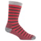Farm To Feet Rock Springs Striped Traditional Hiker Sock - Mens
