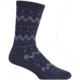 Farm To Feet Valle Crucis Fair Isle Hiker Sock - Women's-US Blue/Surf the Web-Large