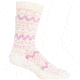 Farm To Feet Valle Crucis Fair Isle Hiker Sock - Womens-Natural/Dubarry-Medium