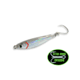 Fat Cow Epoxy Resin Fat Minnow Epoxy Resin Jig 1 OZ Chrome, FMRJ28-CRM