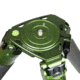 FatBoy Tripods Traverse Three Section Tripod, OD Black, FBTTraverse3