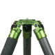 FatBoy Tripods Traverse Three Section Tripod, OD Black, FBTTraverse3