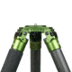 FatBoy Tripods Traverse Two Section Tripod, OD Black, FBTTraverse2