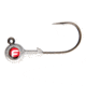 Fathom Bug Eye Jig Head 1/4oz Lead Red, 4 pack, JH04-1/4-LEDR