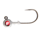 Fathom Bug Eye Jig Head 1/8oz Lead Red, 4 pack, JH04-1/8-LEDR