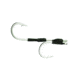 Fathom Hookset SS Cable Double Trolling Lance, 5in, Hook 7/0, HS-FATHSS-07/0D
