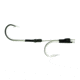 Fathom Hookset SS Cable Double Trolling Lance, 7.75in, Hook 10/0, HS-FATHSS-10/0D