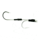 Fathom Hookset SS Cable Double Trolling Lance, 7in, Hook 9/0, HS-FATHSS-09/0D